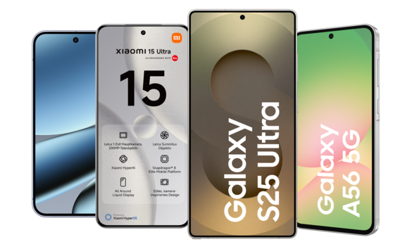 Jetzt eine große Auswahl an refurbished Handys und Tablets günstiger bei smartmobil.de kaufen