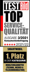 Top Service-Qualität - testbild.de