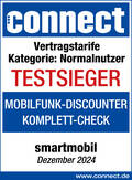 Testsieger für Normalnutzer - connect-Check Mobilfunk