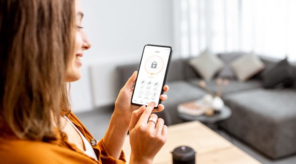 Sicherheits-Funktionen der S21-Reihe mit 5G