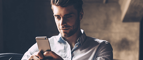 Indische Dating-Handy-App