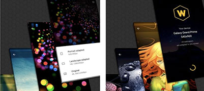 8 Kostenlose Wallpaper Apps Immer Den Schonsten Handy Hintergrund