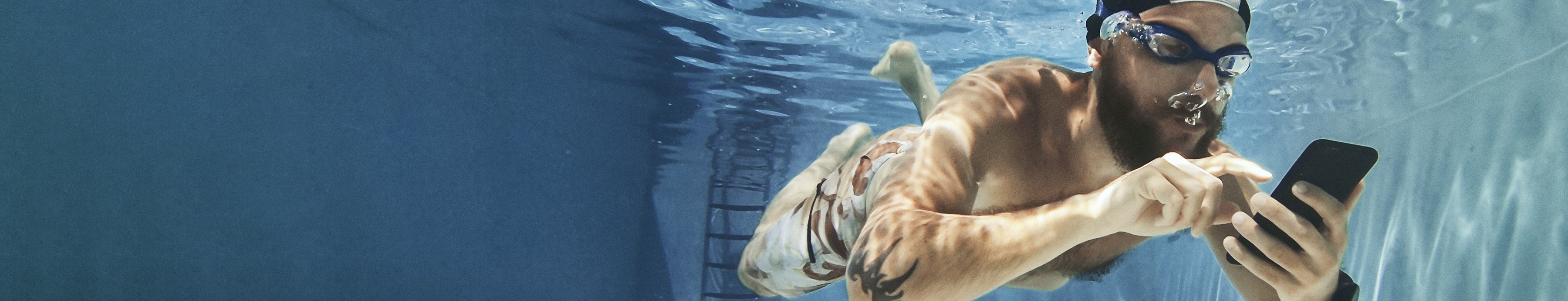 Wasserdichte Handys im Vergleich