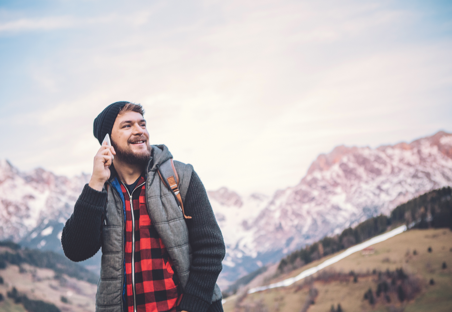 Dank Roaming überall im Ausland erreichbar