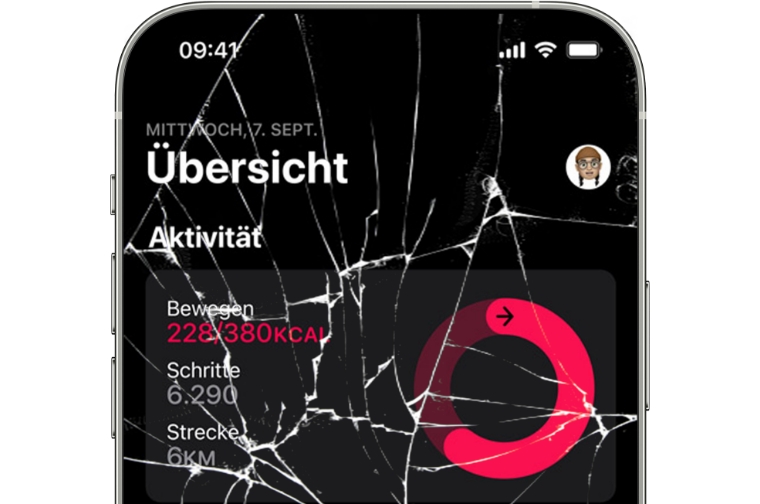 Zustand des gebrauchten iPhone überprüfen