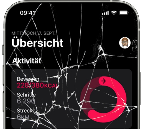 Zustand des gebrauchten iPhone überprüfen