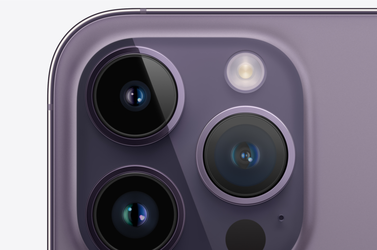 Verbesserte Kamera im iPhone für echte Profi-Aufnahmen