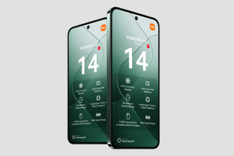 Xiaomi 14 – Display und Design