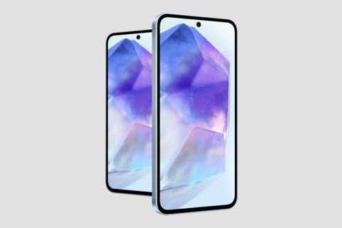 Display und Farben des Samsung Galaxy A55 5G