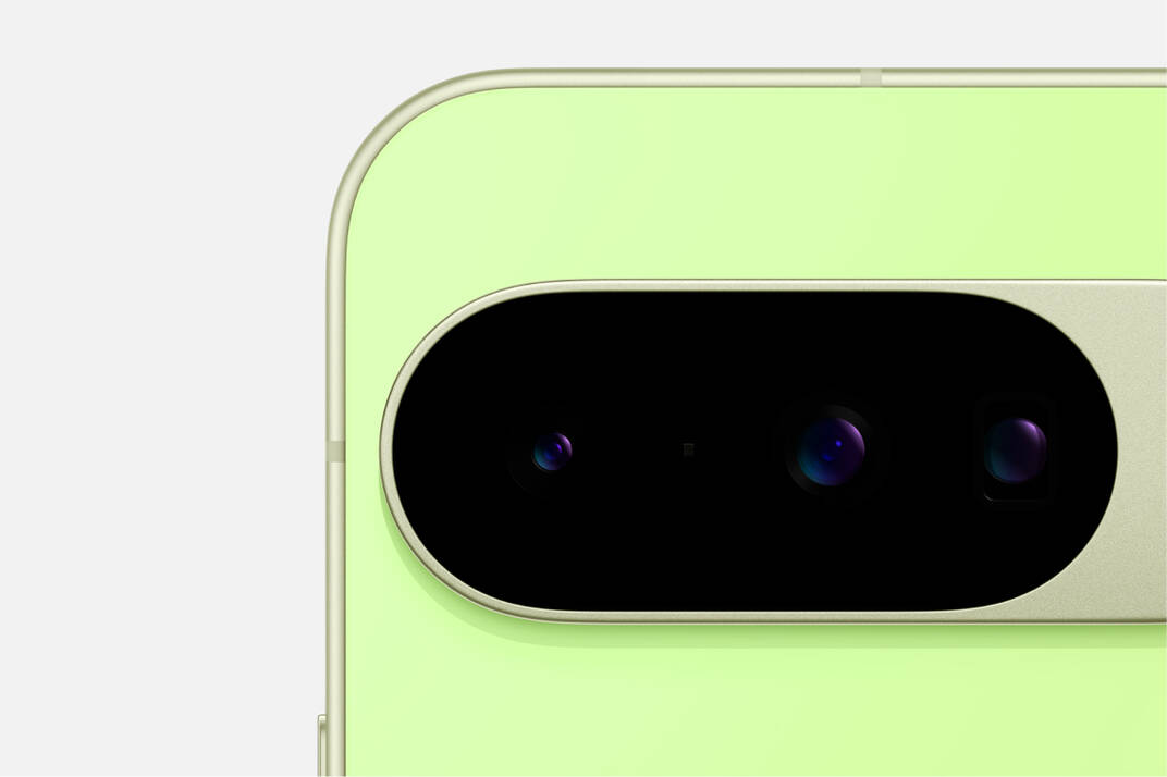 Kamera-Ausstattung des Pixel 10 Google Pixel 10