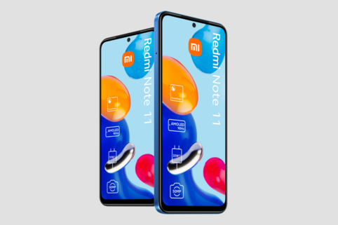 Display und Design des Xiaomi Redmi Note 11