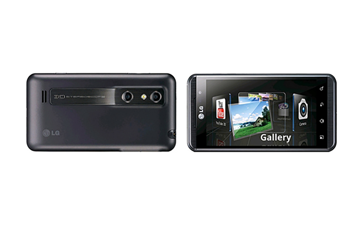 LG Optimus 3D & Apple iPhone 4S