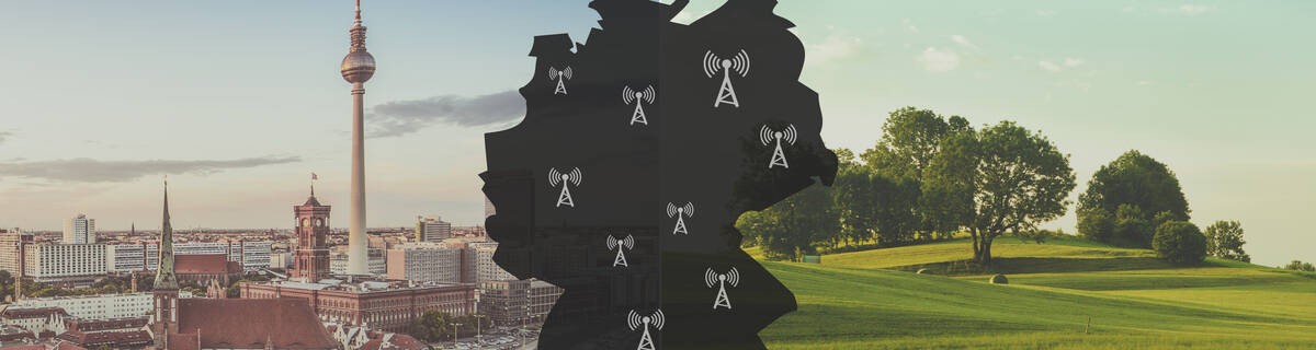 LTE-Netz auch in Ihrer Region verfügbar